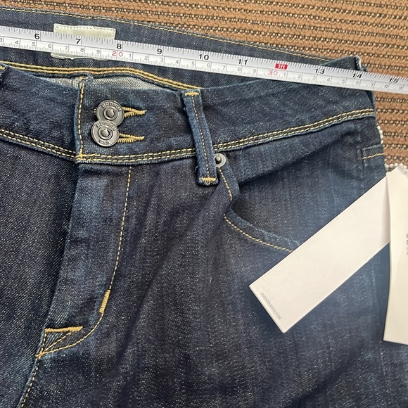 Hudson Jeans Collin Skinny Jeans Dark Wash Style NHWM422DHA Size 26 NWT - Picture 13 of 16